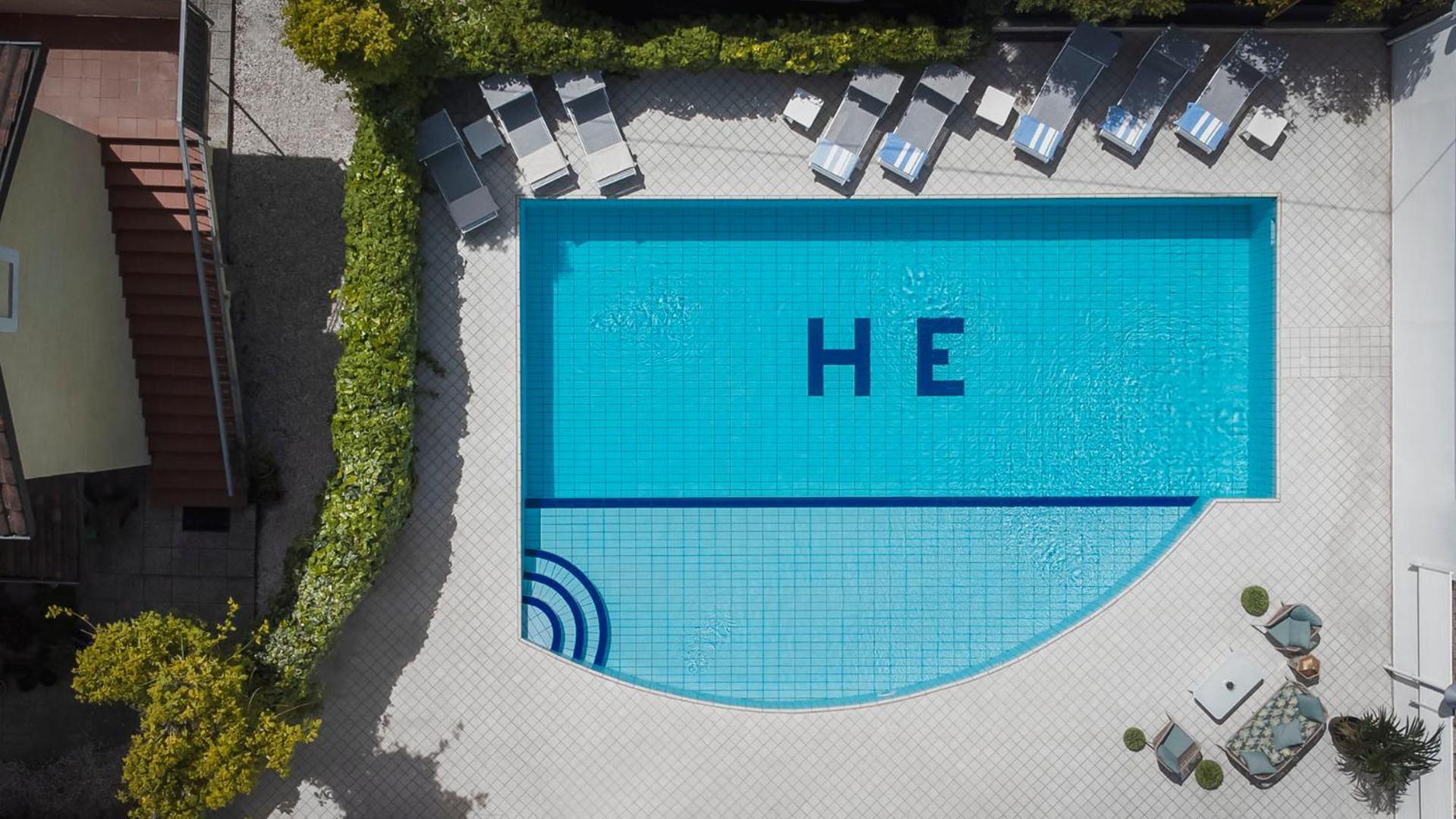 Hotel Embassy Риччоне Екстер'єр фото